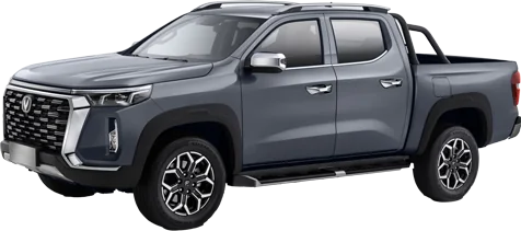 Changan Hunter Plus Luxury Pro, brochure picture