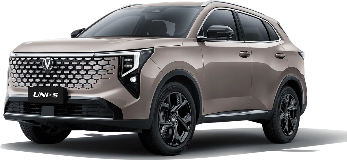 Changan UNI-S Luxury Pro, brochure picture
