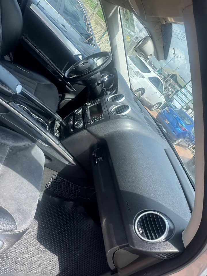 2006 Mercedes-Benz ML350, silver, interior dash, photo 8 of 10
