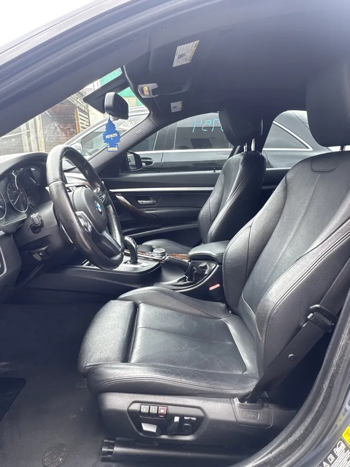 2015 BMW 328i Gran Turismo xDrive, ash (dark grey), interior front seats, photo 6 of 8