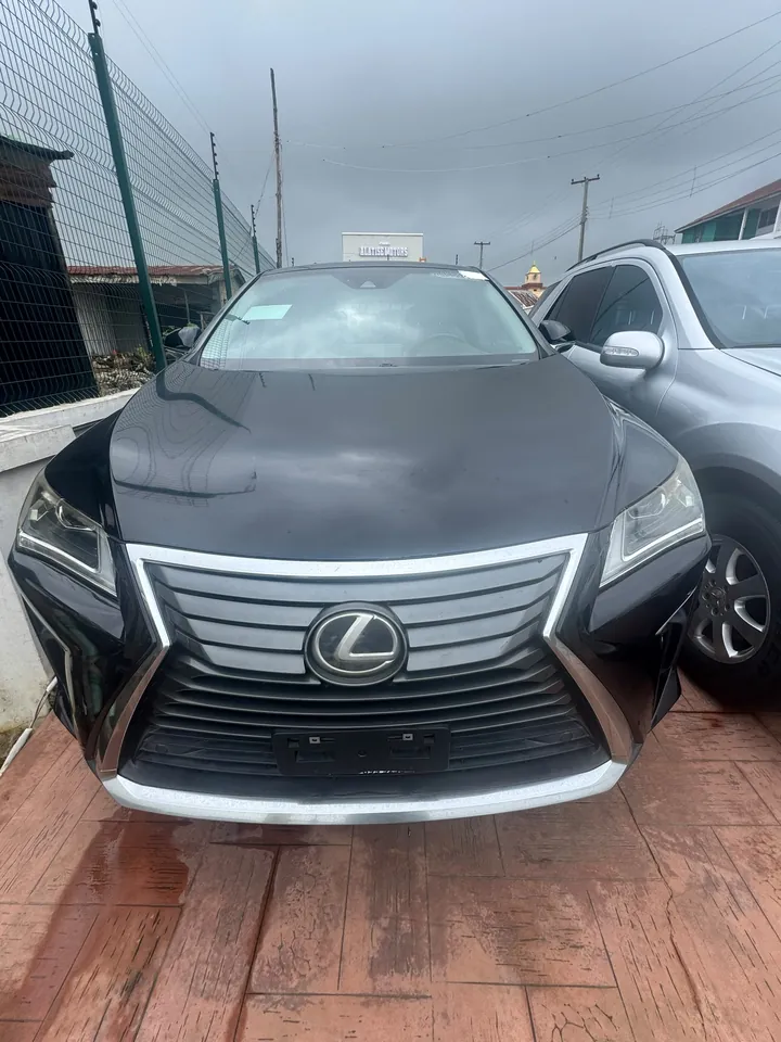 2017 Lexus RX350, Black
