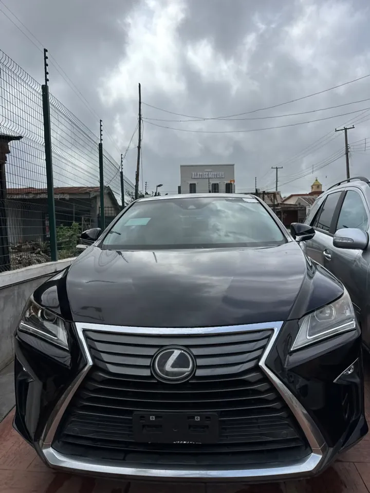 Lexus RX350, 2017, black, front, photo 2 of 14