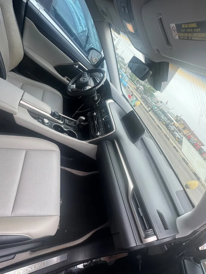 Lexus RX350, 2017, black, interior dash, photo 11 of 14