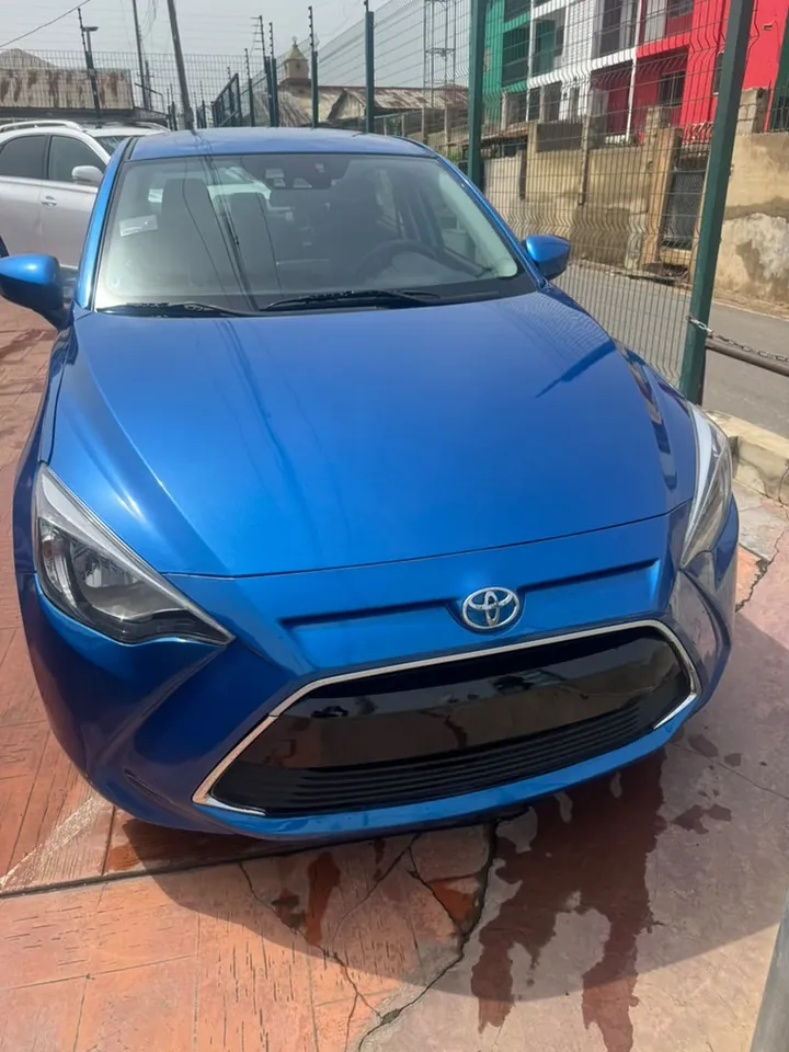 2018 Toyota Yaris iA, Blue